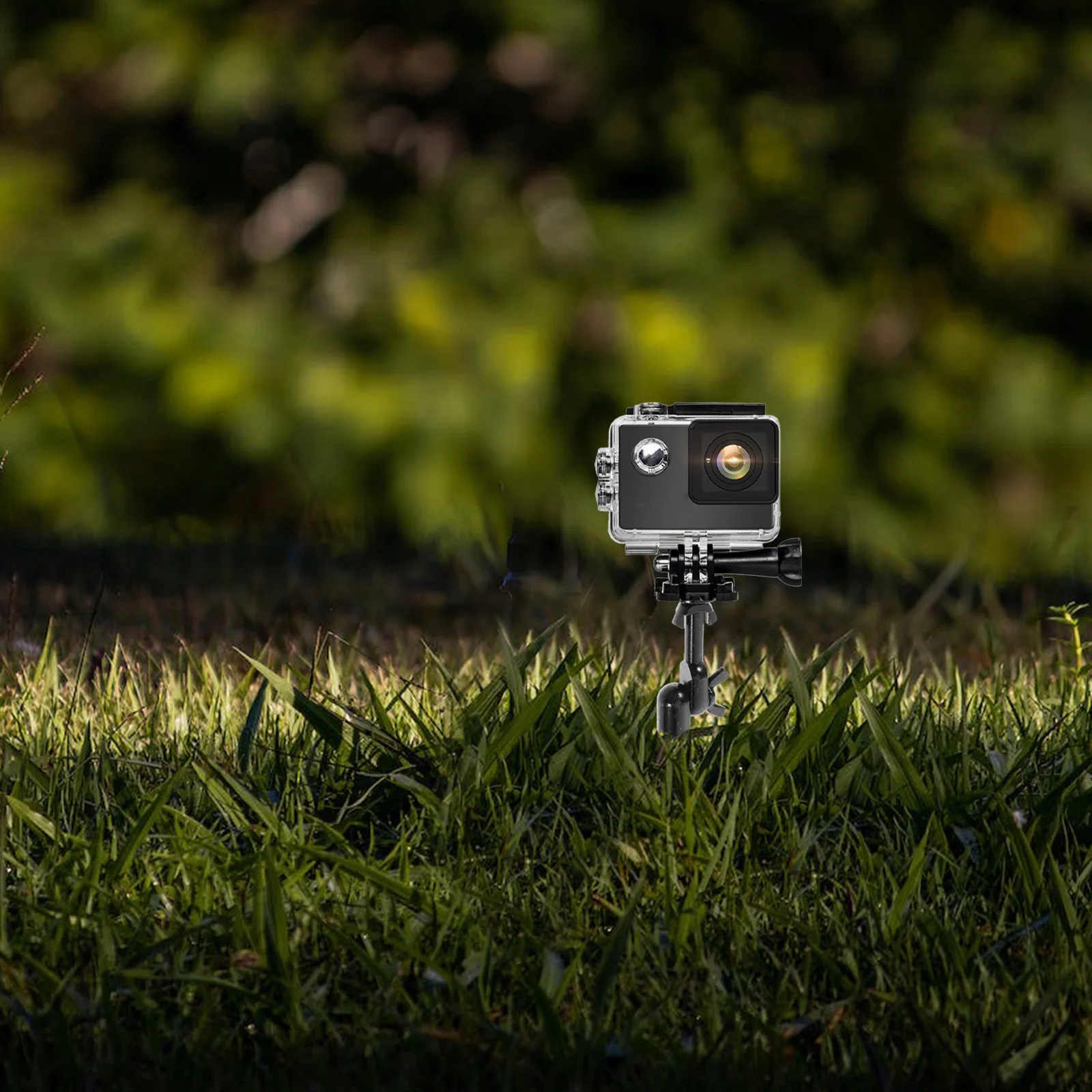 

Camera Stand Tree Mount Hanging Cameras Bracket Convenient Accessory by Hand