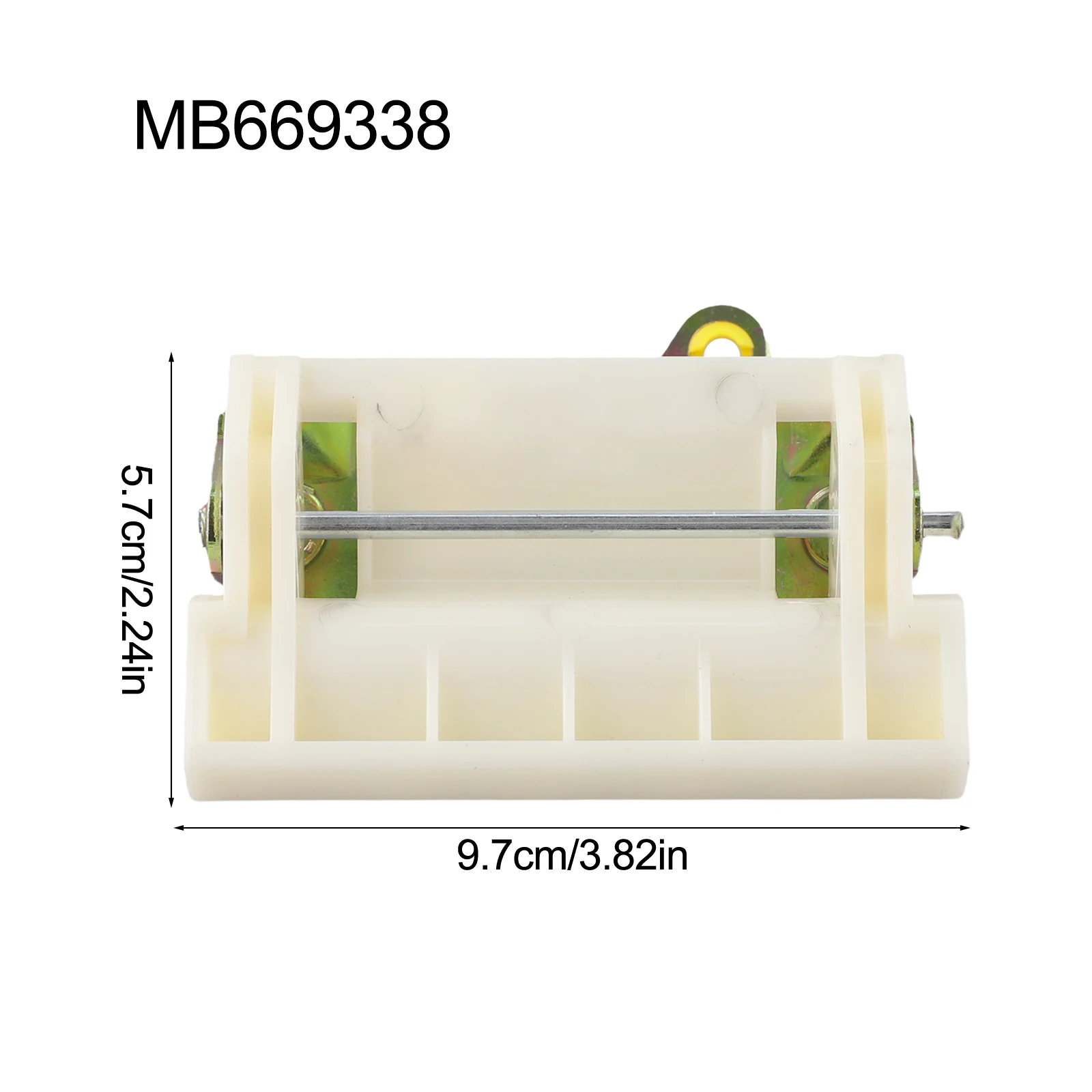 

For Mitsubishi Rear Boot Door Handle Compatible with Various Models Perfectly Fits OEM Specifications MB669338 MR230032