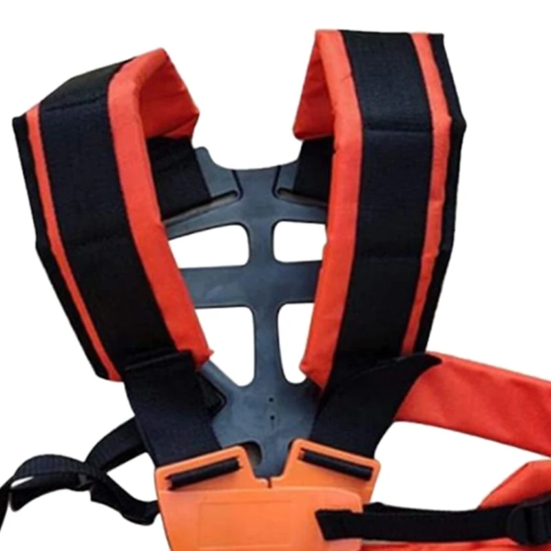 Double Shoulder for W Harness Strap Comfort Labor Saving Padded