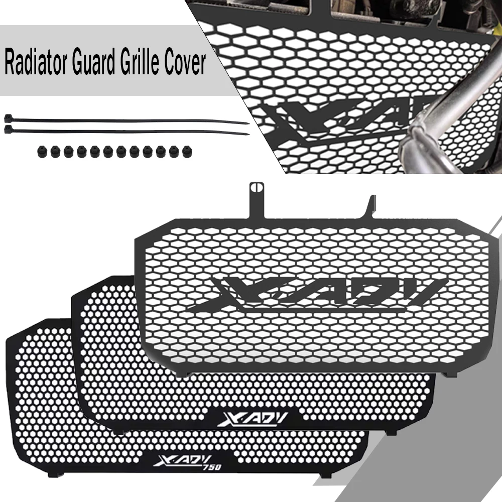 

FOR Hodna For** 750/nss 750 2021-2025 Radiator Grille Guard Protection Cover Radiator XADV Motorcycle 750/X-ADV 750 Accessories
