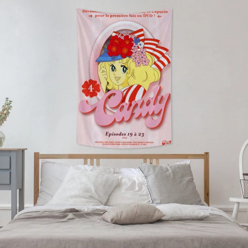 

Candy Candy Tapestries Room Decoration Items Home Décor Bedroom Wall Decorating Cloth