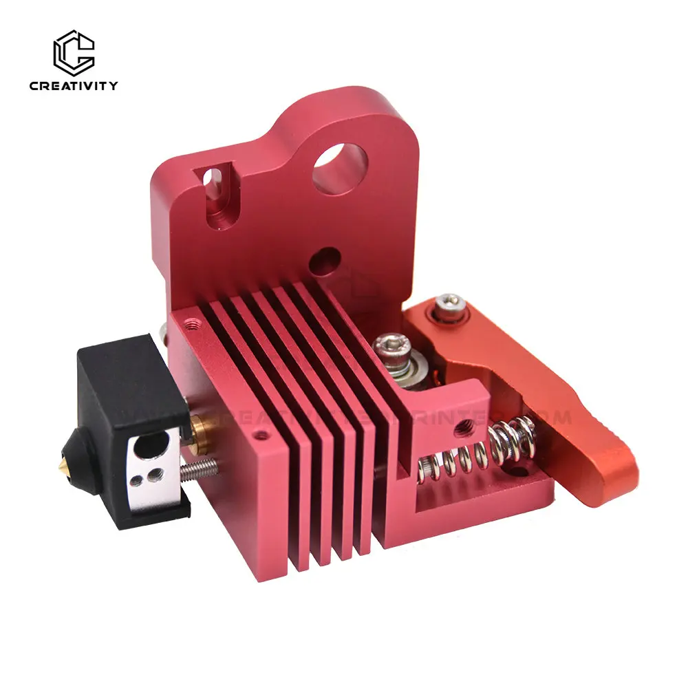 Creativity MK8 Hotend Kit Upgrade All Metal Direct Extruder Special Heat Break for Ender 3 Ender-3 V2 CR-10 3D Printer Parts