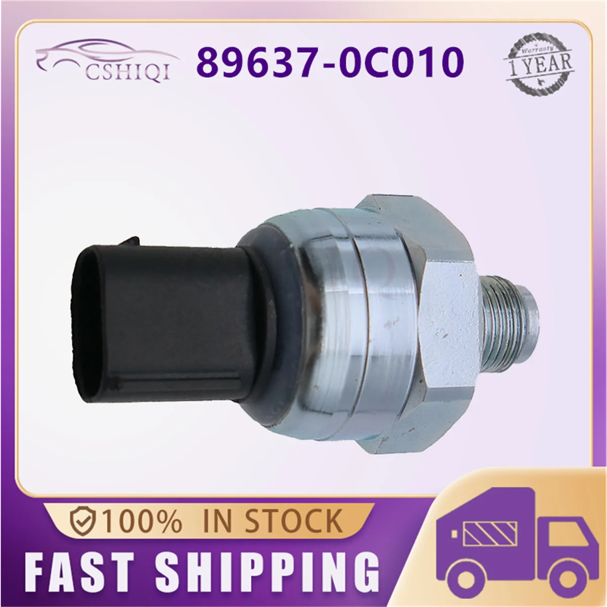 89637-0C010 Car Brake Fluid Pressure Sensor 55CP15-01 30793669 For Volvo S60-2001-2006 S80 V70-2005-2007 XC90-2003-2011