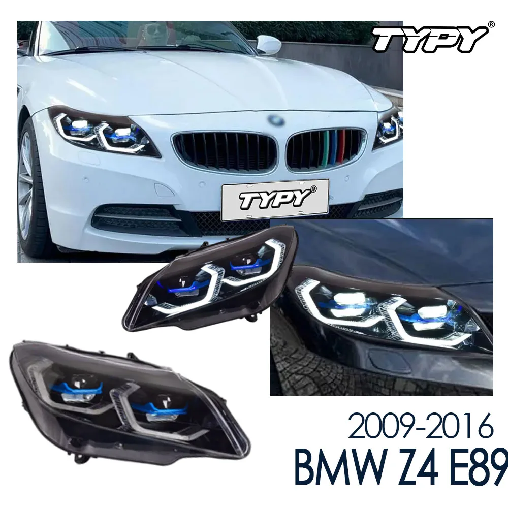 

TYPY New LED Head Lamp Upgrade Modified For BMW Z4 E89 2009-2016 Headlight Dynamic Signal Head Lamp Auto Accessories