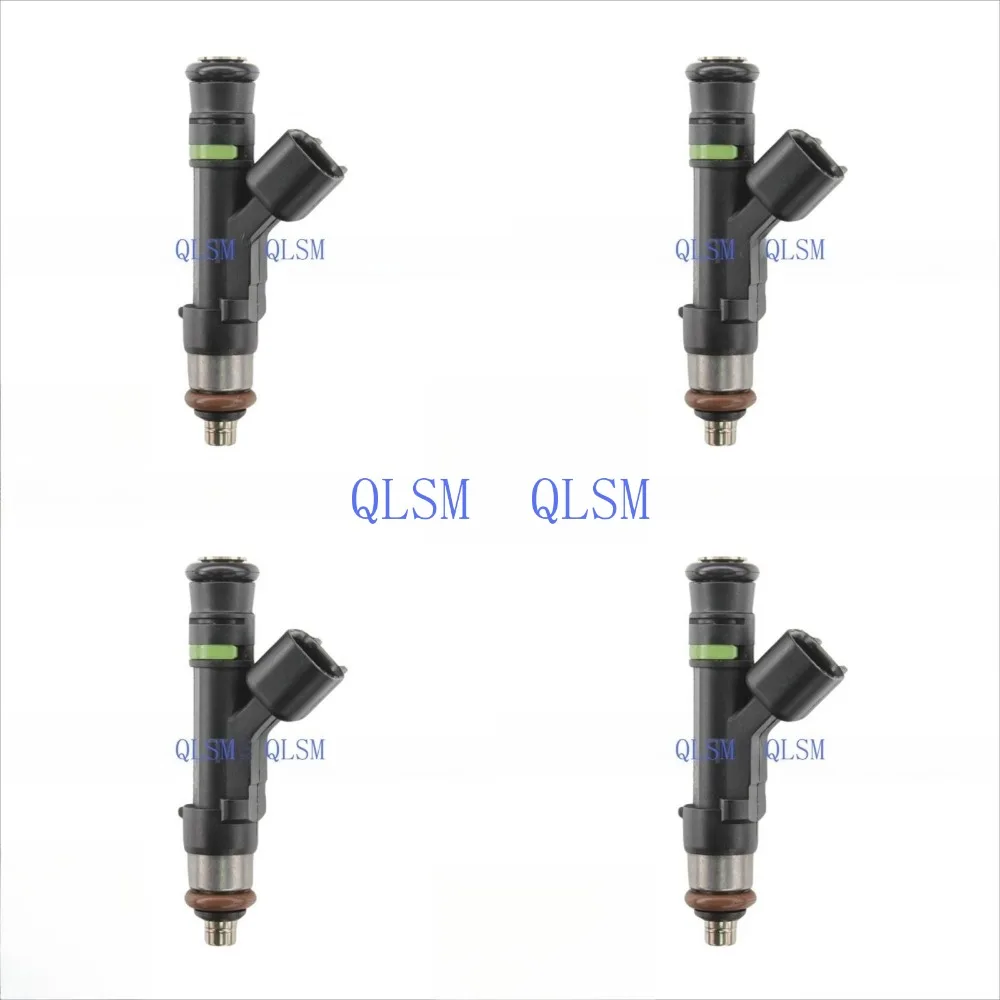 

4x 547cc EV14EL Gas Fuel Injectors for 550cc 52lb fit 0280158279 1311-9F593-AA premium car accessories