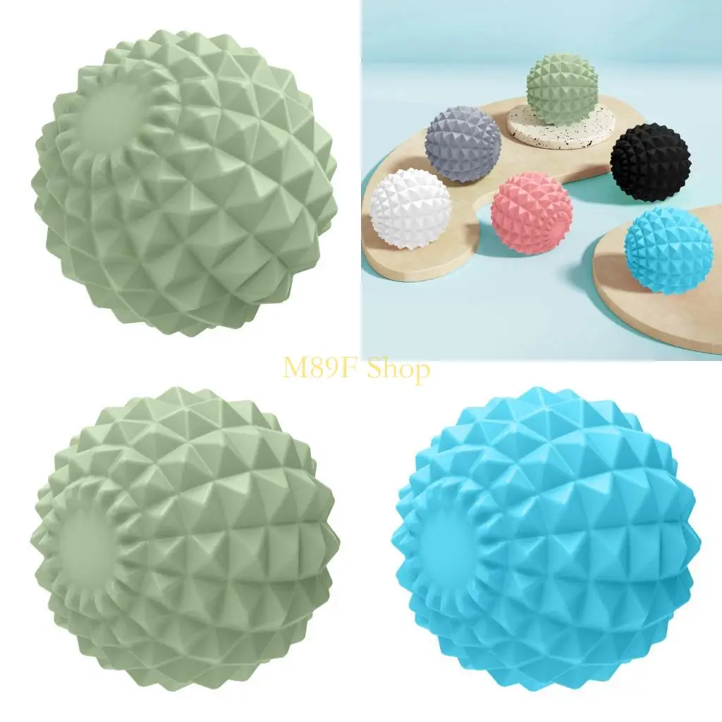 

M89F Professional Silicone Massage Ball For Targeted Muscle Release Compact Design For Athletes And Sedentary Worker