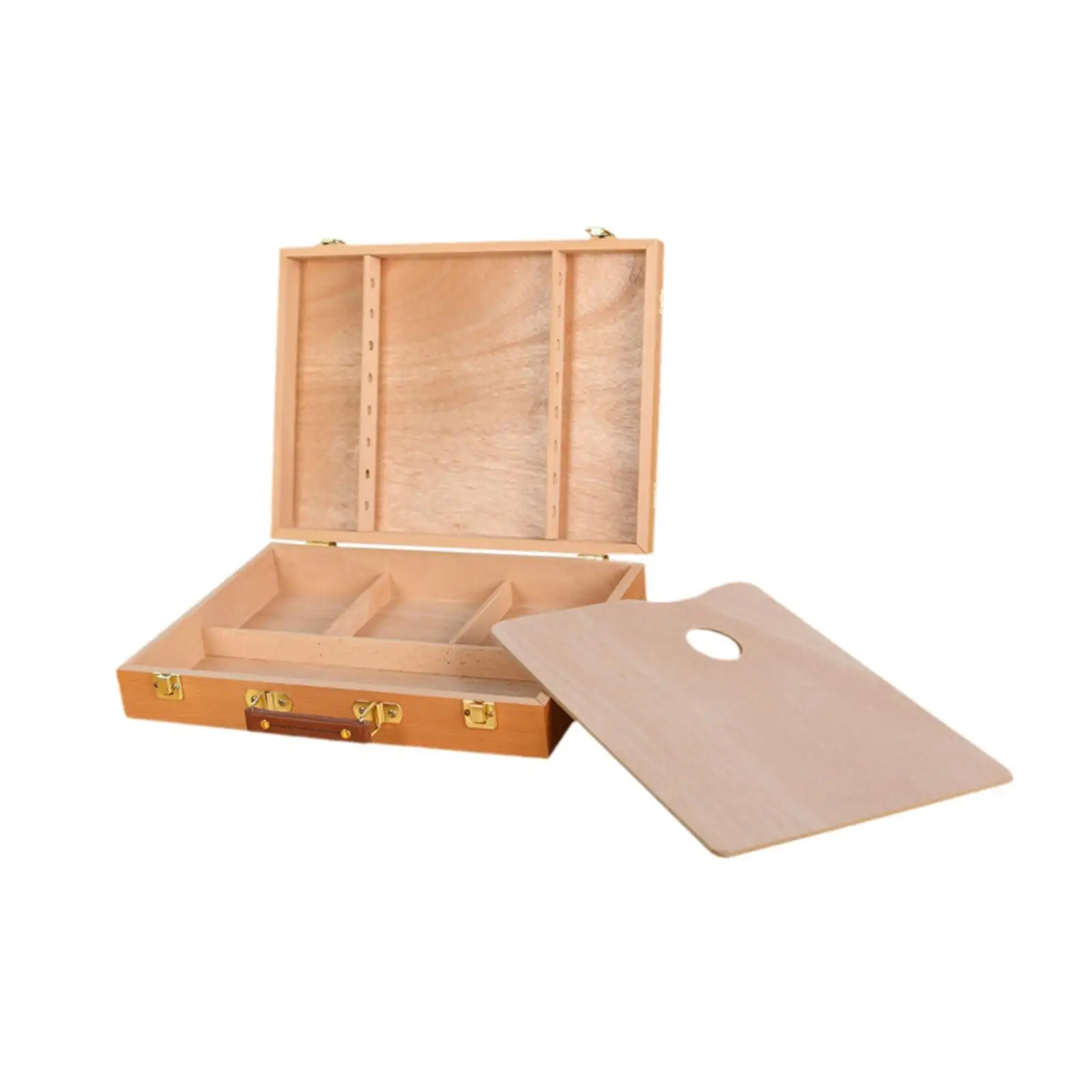 Artist Supplies Box Container Art Tool Storage Box for Pencil Stamps Markers