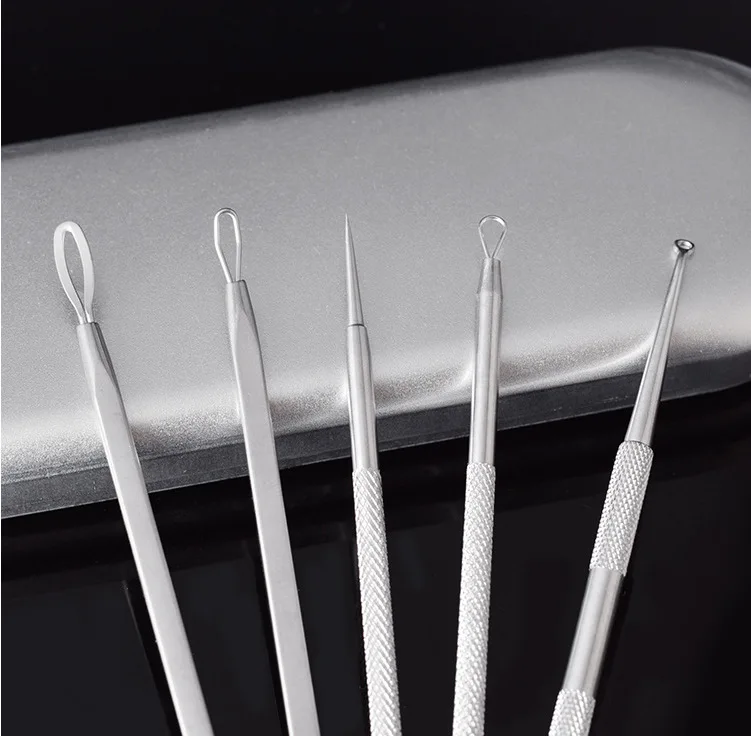 Acne Blackhead Removal Needles Black Dots Cleaner Black Head Pore Cleaner Deep Cleansing Tool Face Skin Care Tool