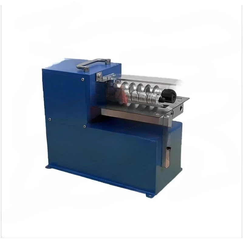 Small Leather Strap Single Head Double Head Automatic Slitting hine Straight Cutting Width 12 M