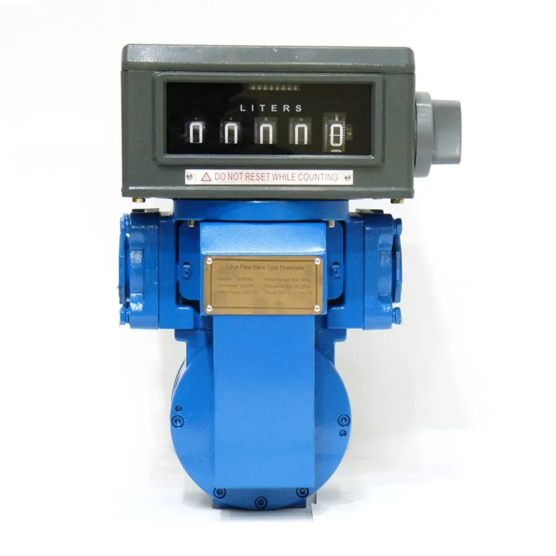 

High quality Supertech series vane flow meter for oline and dispenser