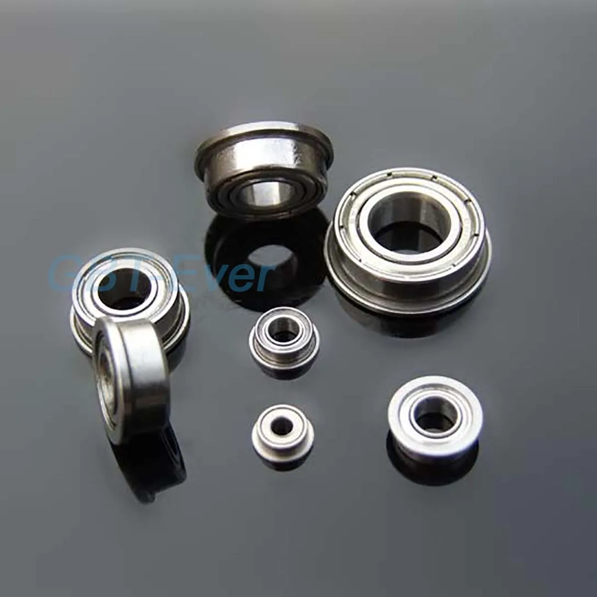 1Pcs Deep Groove Ball Bearing Inner Dia 2mm 3mm 4mm 5mm 6mm 8mm Motor Flange Bearing DIY Remote Control Car Model Materials