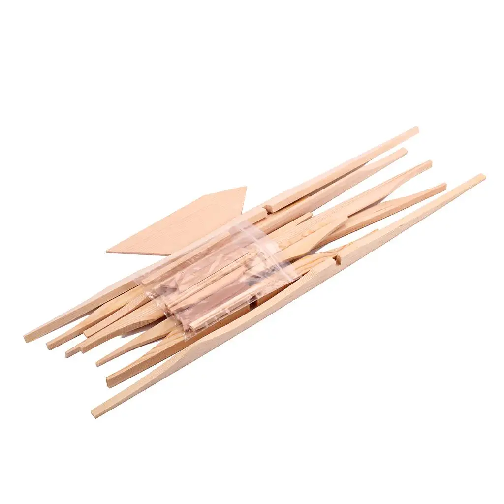 Guitar Brace Spruce Wooden Accessory Kit Luthier Tools DIY Building Material for Acoustic Folk Guitar Setup