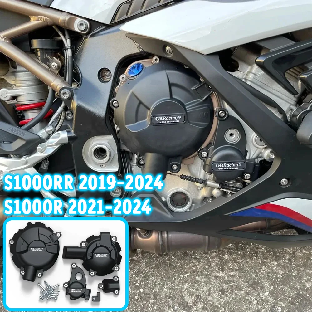 

Motorcycles Engine Cover Protection Case For BMW M.S1000RR 19-24 M.S1000R 21-24 Engine Covers Protectors