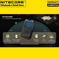 NITECORE EMR06 TAC Portable Multipurpose Electronic Repeller for Summer Camping