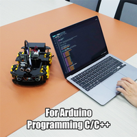 -MEOF Robotic Starter Car Kit Learning And Develop Smart Automation Complete Kit As Shown Plastic For Arduino Programming