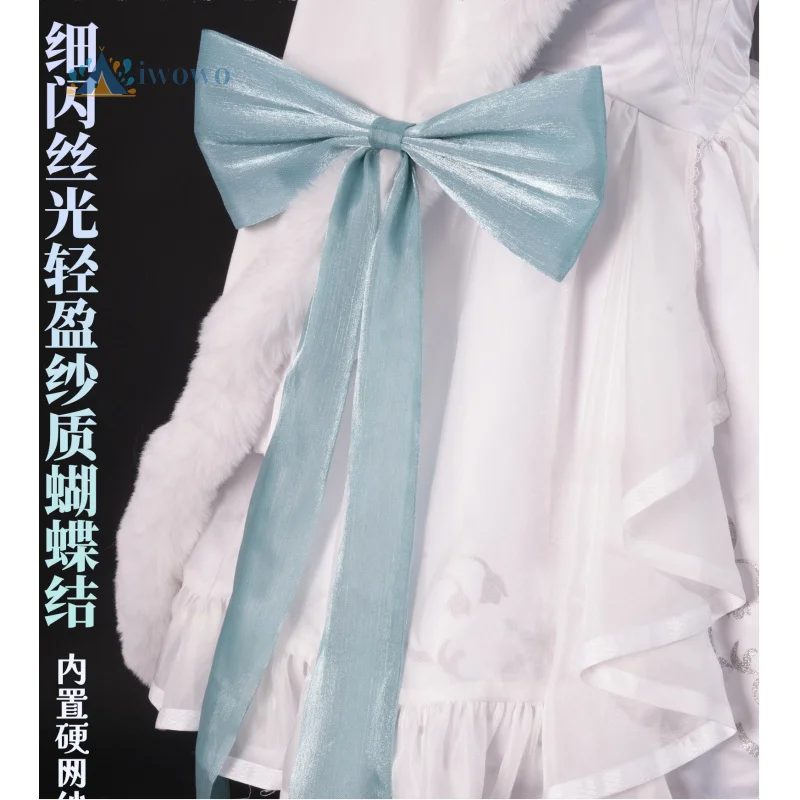 Identity ⅤGame Gardener Cosplay Wintertime Costume Emma Woods Uniform Hallowen Carnival Christmas Party Play Role Clothes New view 6