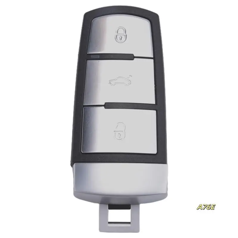 

3C0 959 752 BA Smart Key 3Button 434Mhz With ID48 Chip For VW Passat B6 3C B7 Magotan CC Keyless Remote 752BA Kigoauto