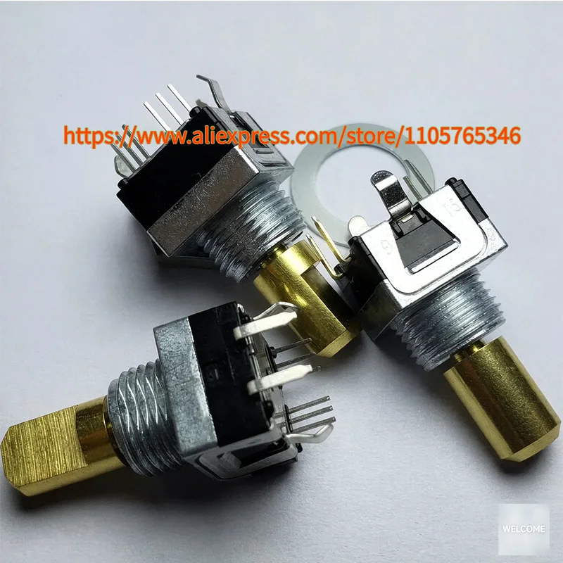 1pcs EM11B16140AD Monitor Encoder ALPS Encoder Copper Handle for use with Mindray, Baolaite, etc