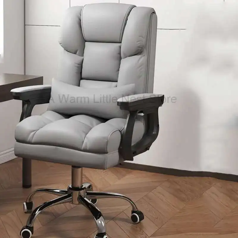 

Mobile Desk Office Chair Modern Ergonomic Luxury Dinning Comfortable Wheels Office Chair Student Silla Oficina Salon Furniture