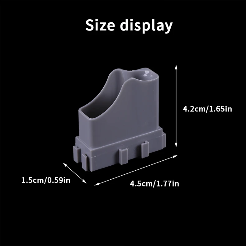 YILONG 40PCS Kreative Montage Patrone Nadel Halter Starke Verbindung ABS Material Tattoo Nadel Halter Tattoo Zubehör – Detail 2