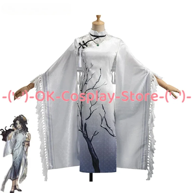 

Game Identity V Psychologist Ada Mesmer Cosplay Costume Chinese Style Cheongsam Suit Halloween Carnival Uniforms Custom Made