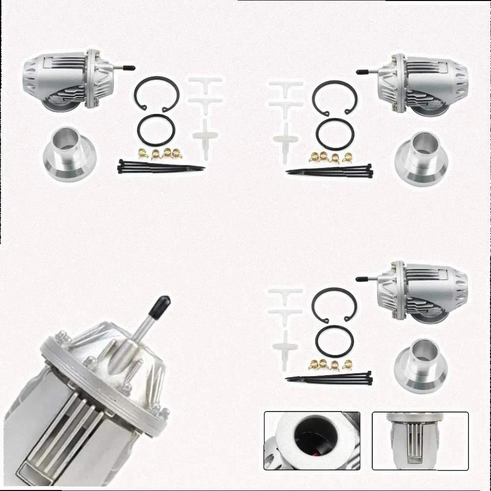 Replacement Turbocharger Valve for Modified Cars with Enhanced Durability and Fitment for Fourth Generation Setups