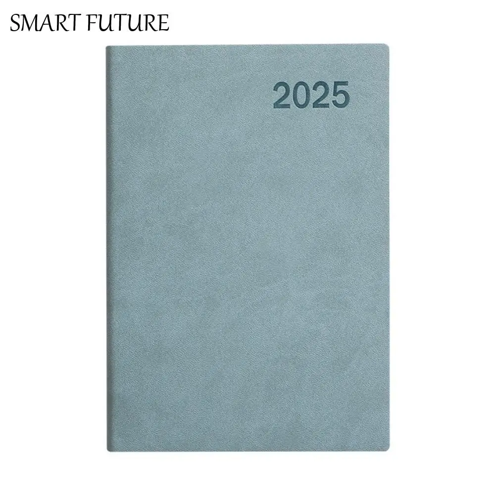 

A5 2025 Planner Notebooks 365 Days 7 Colors Schedule Journal 312pages Sketchbook 2025 English Spanish Agenda Stationery