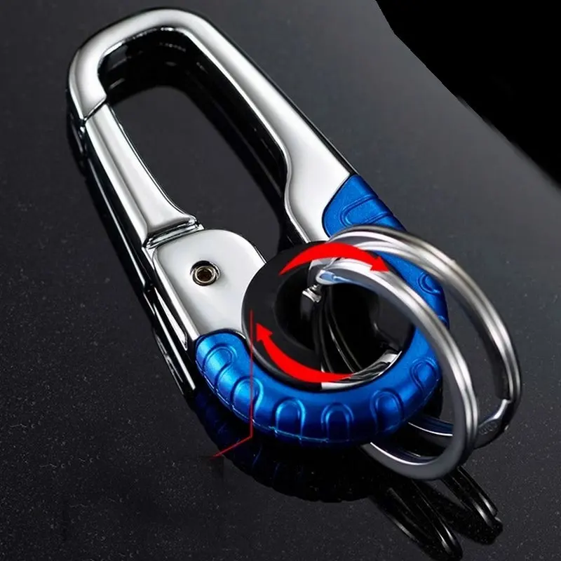 Schlüsselanhänger Für Herren Aus Edelstahl Mit Haken Outdoor Karabiner Klettern Schlüsselring Zubehör Robuster Gürtelclip schlüsselanhänger herren edelstahl schlüsselanhänger schlüsselanhänger mit haken klettern karabi – Detail 20
