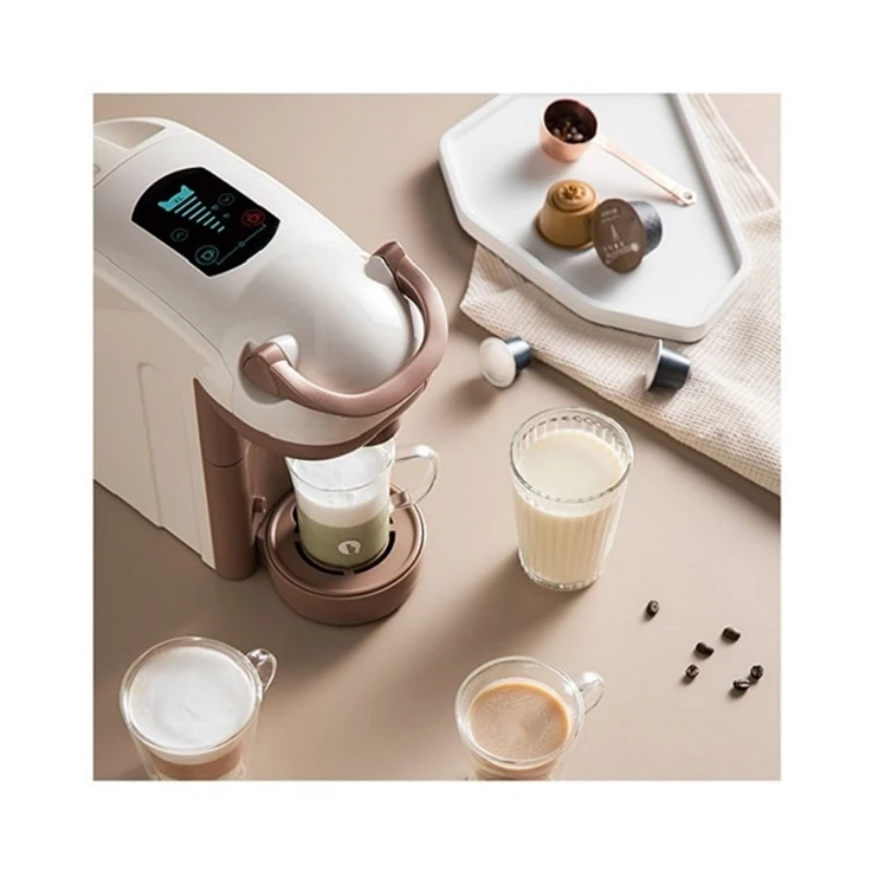 High Quality Practical Economy Pink Coffee Machines Coffee Capsule Machine