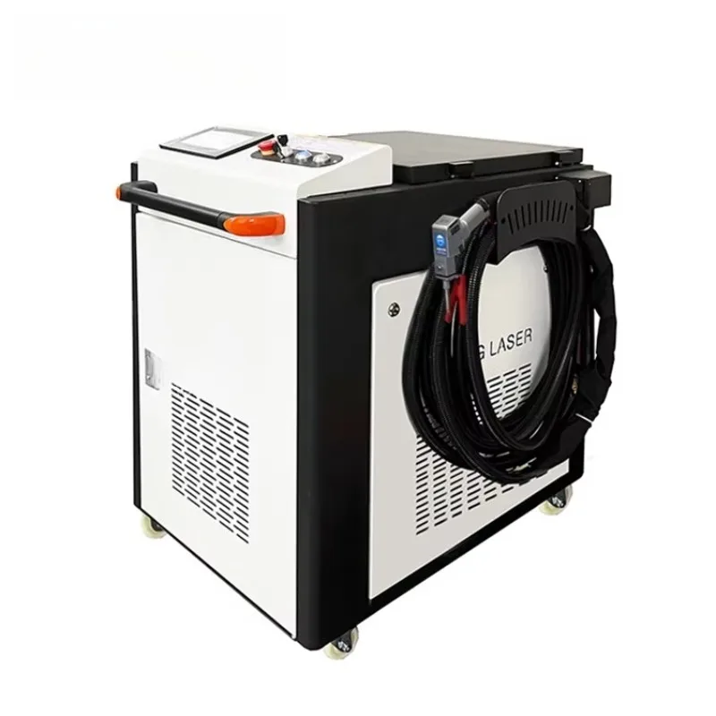 Laser Welding Head Raycus Laser Source 1500W 1.5KW Portable Handheld Fiber Laser Welding Machine