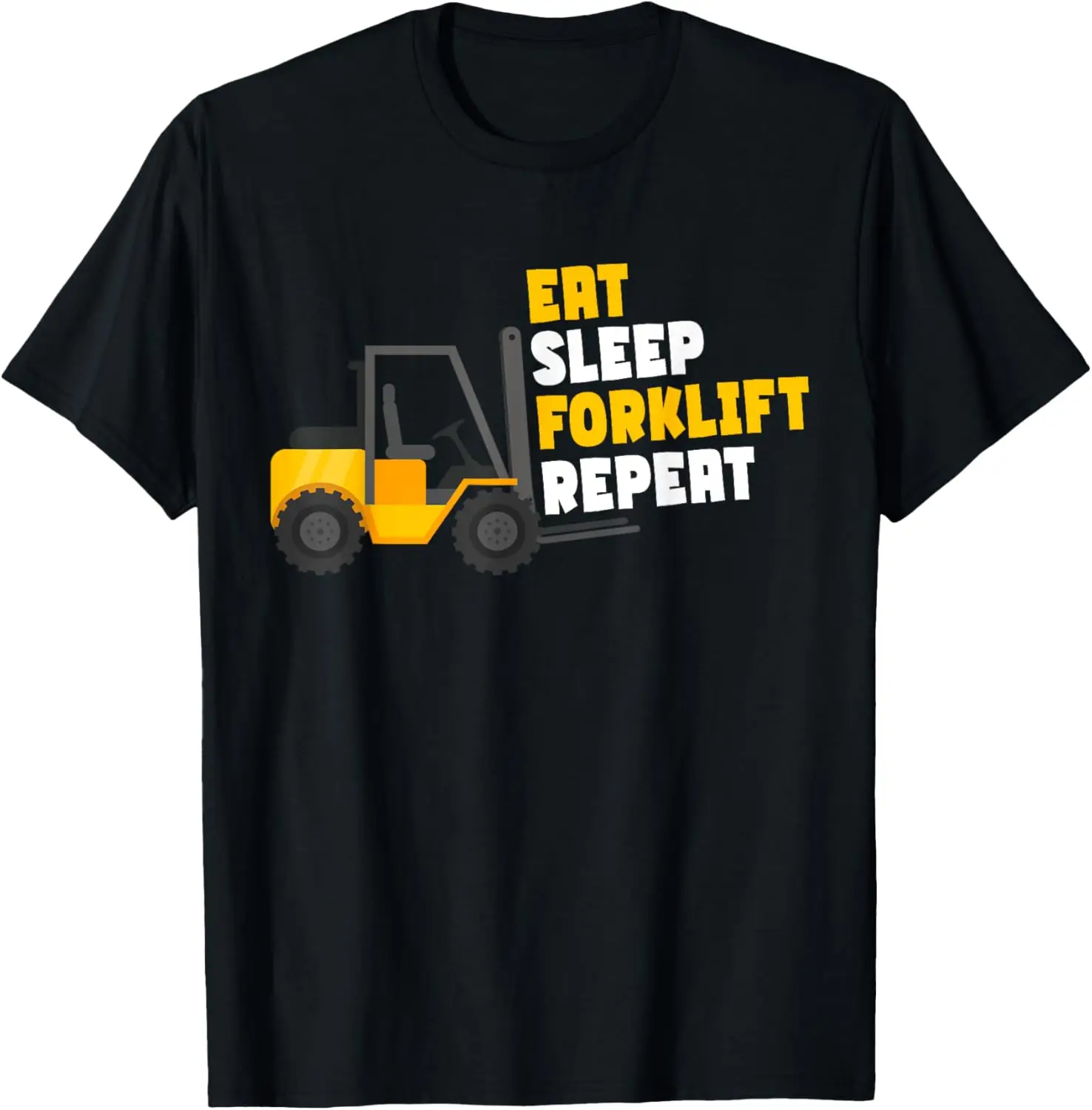 

Funny Forklift Driver Operator T-Shirt