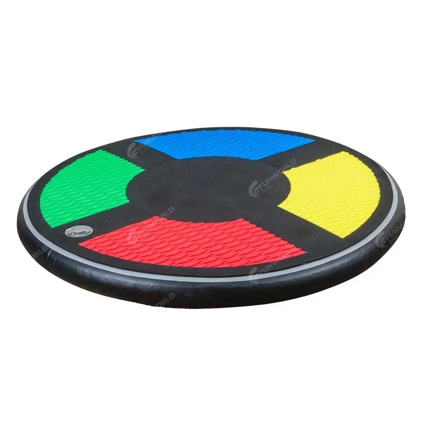 Newly Upgraded Summer Portable Water Sports Equipment Inflatable Surfboard Towing Surf Disc Boat