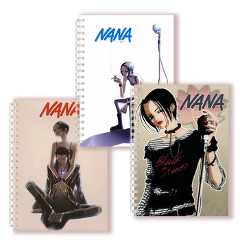 Cuaderno en espiral de Anime japonés clásico NANA Note Book, póster de arte Retro, cubierta, carpeta, Bloc de escritura, Memo, figura de película de dibujos animados