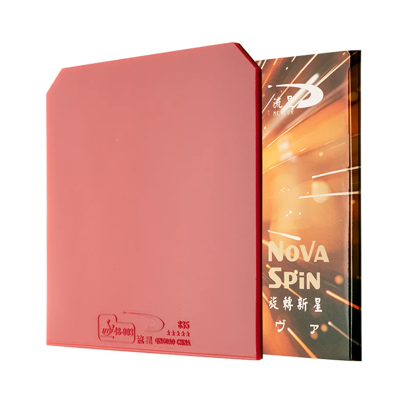 METEOR 835 NOVA SPIN Table Tennis Rubber Loop Offensive High-density Elastic Ping Pong Sponge