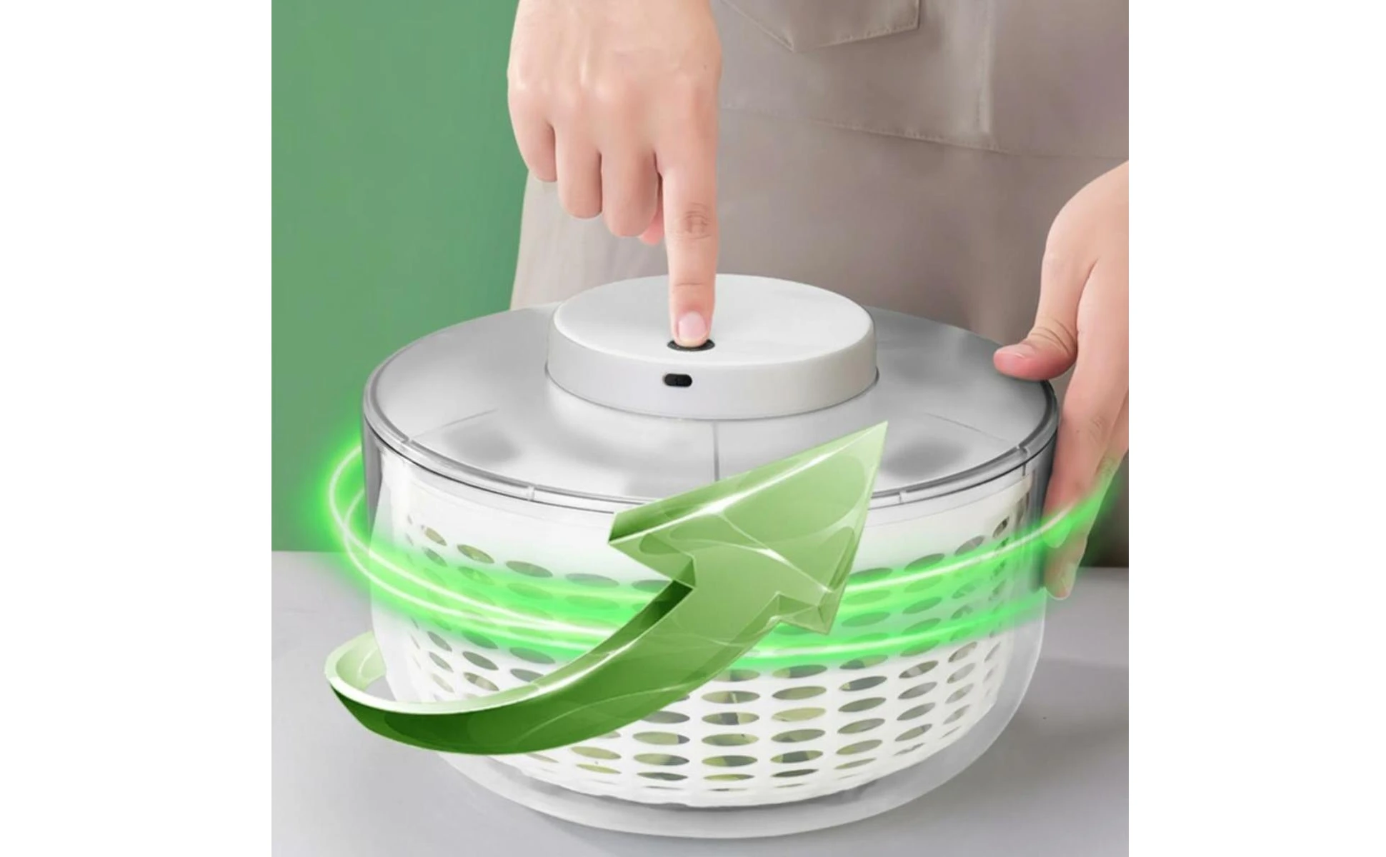 Electric Salad Dryer Perforated Vegetable Dryer Dewatering Basket Compact Food Prep Tool Countertop https://ae-pic-a1.aliexpress-media.com/kf/S1332ffa71f774f76a58d5ee9b6e90c5ex.jpg