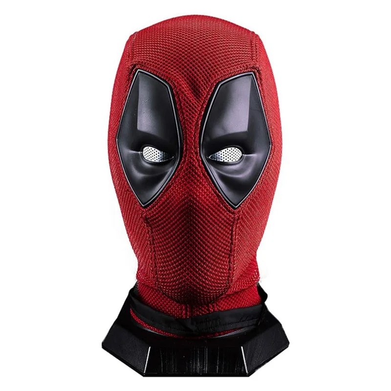 Deadpool Cosplay Mask Wade Winston Wilson Nylon Headgear Movie Adult Party Deadpool Masks Halloween Costume Props