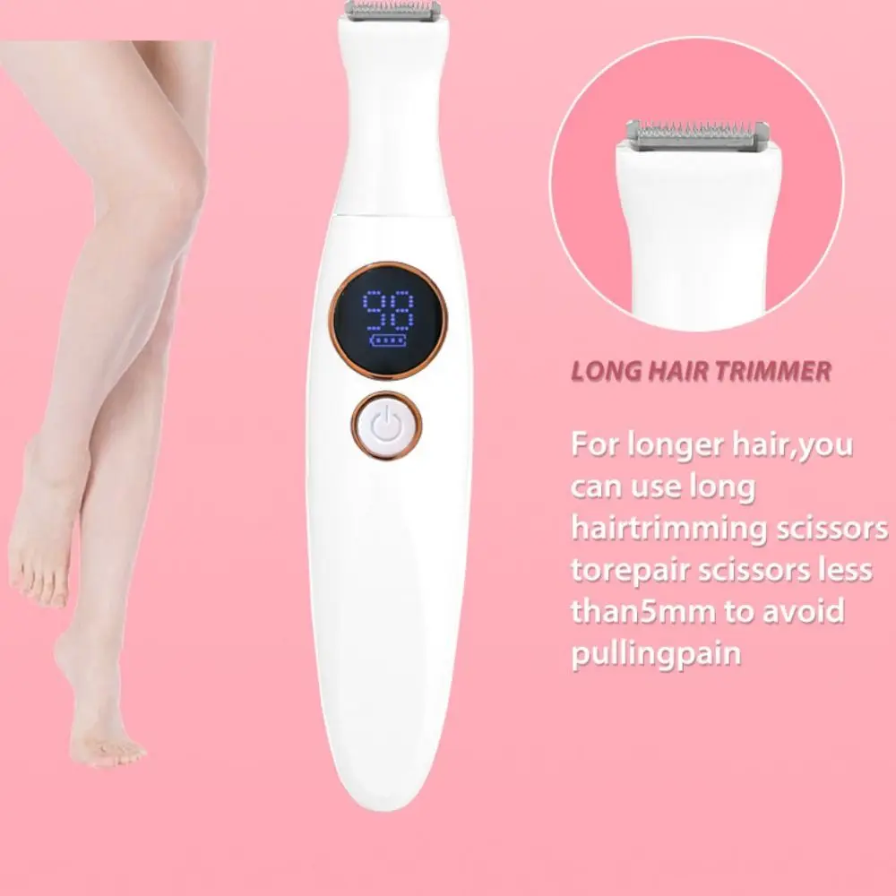 

5 in 1 Hair Removal Instrument Portable Electric Body Hair Trimmer Washable Hair Trimming Instrument Private Area
