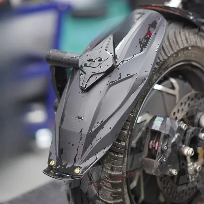 

Backing fender, suitable modification accessories of 9 polar nuclear electric vehicle