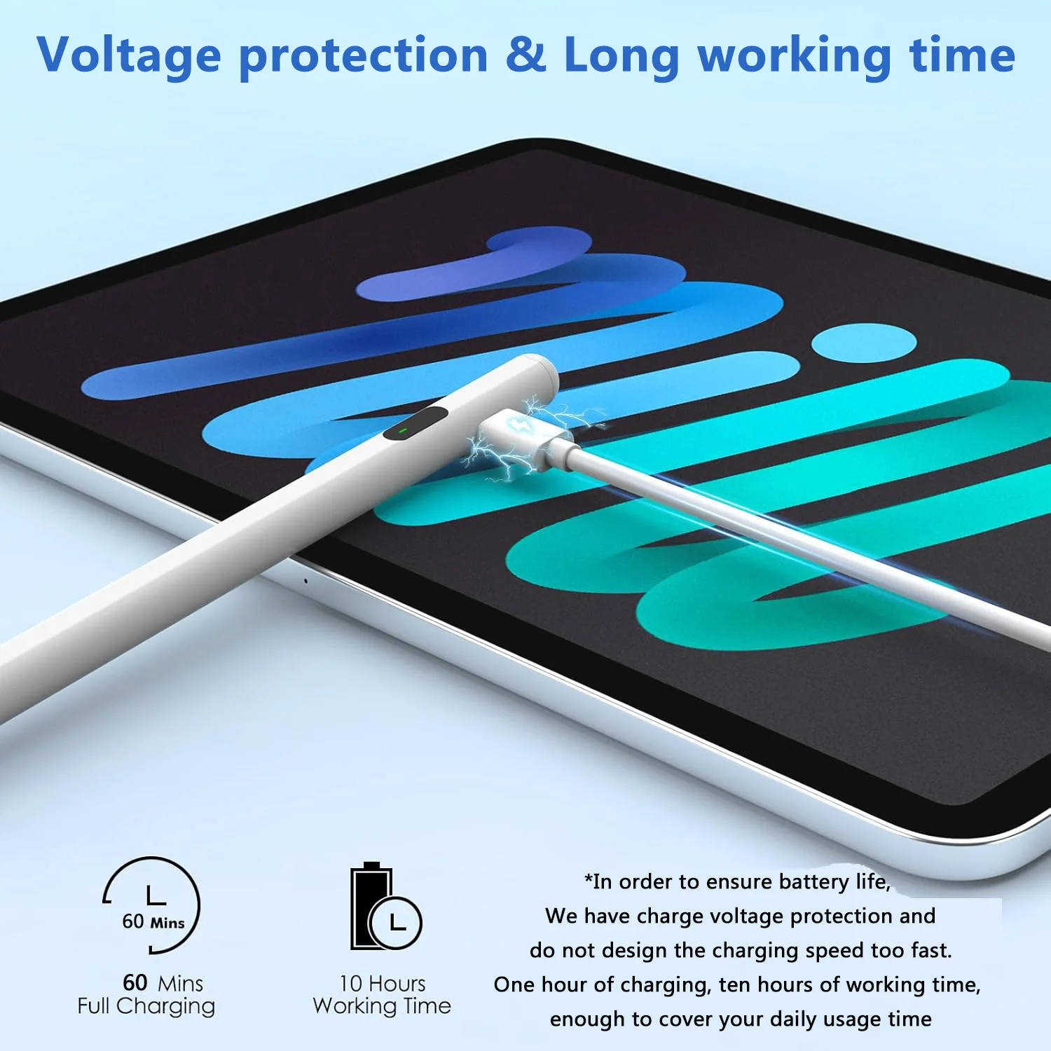 Universal Stylus Pen General-Purpose Display Screen Capacitive Pen for Android Tablet Phone Capacitive Stylus Painting Writing
