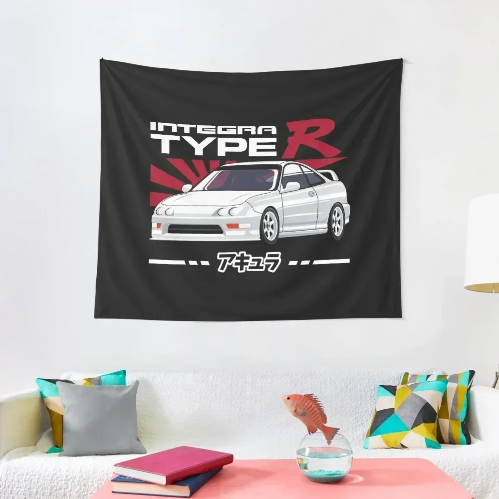 Integra Type R Drifting Cars Tapestry Bedrooms Decorations Home Decorators Tapestry