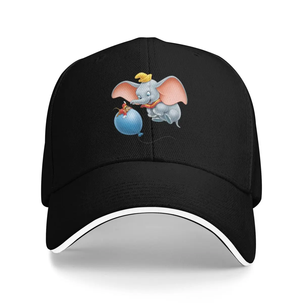 Dumbo Cap Fashion Casual Baseball Caps Adjustable Hat Hip Hop Summer Unisex Baseball Hats Customizable Polychromatic