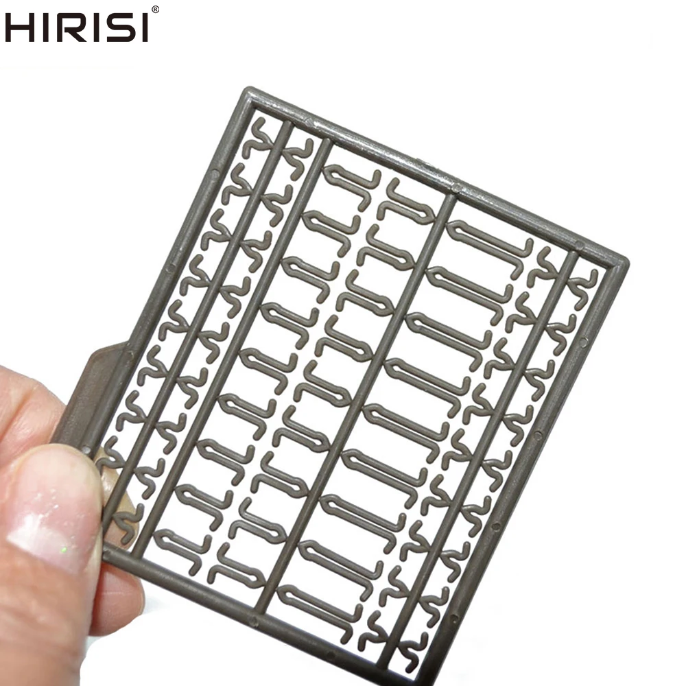 10 Stuks, 20 Stuks Karper Visgerei Hair Rig Boilie Bait Boor Stopt Boilie V Stopper 3 Modellen