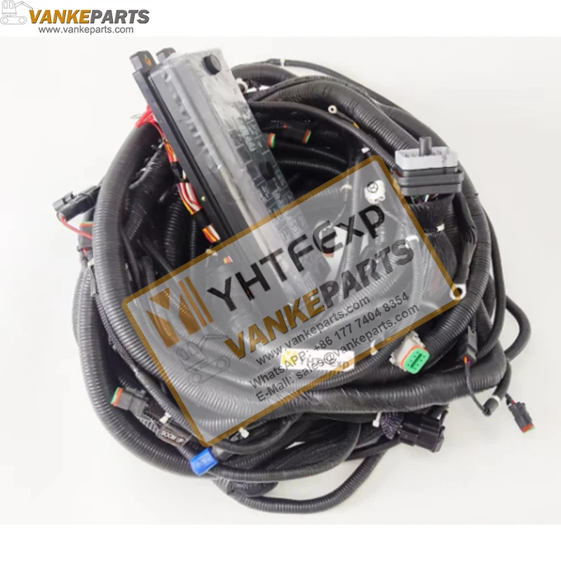 Vankeparts Excavator R260-9S Main Wiring Harness High Quality 21Q7-14103