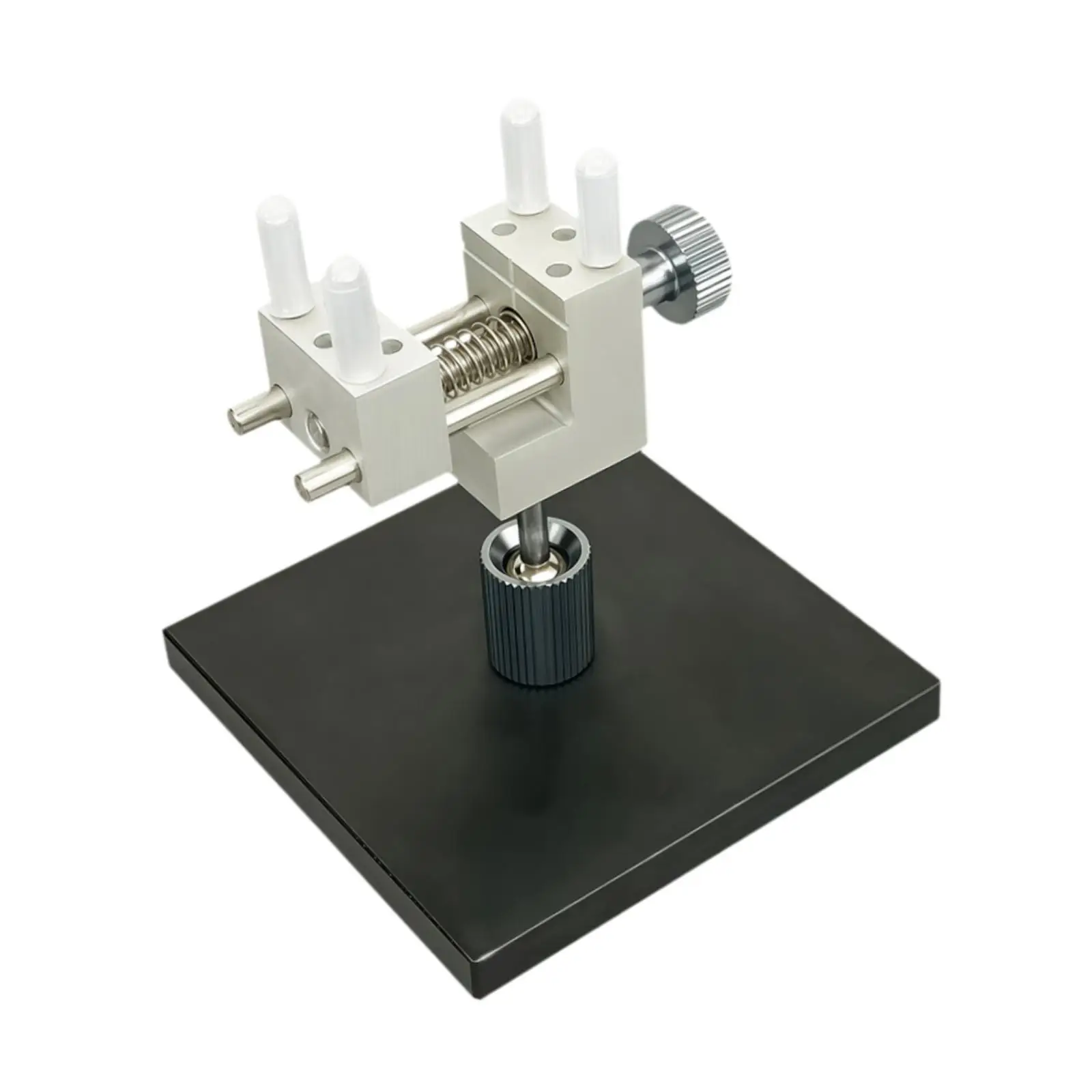 Mini Bench Vise Adjustable Small Table Top Clamp for Carving Sanding Hobby