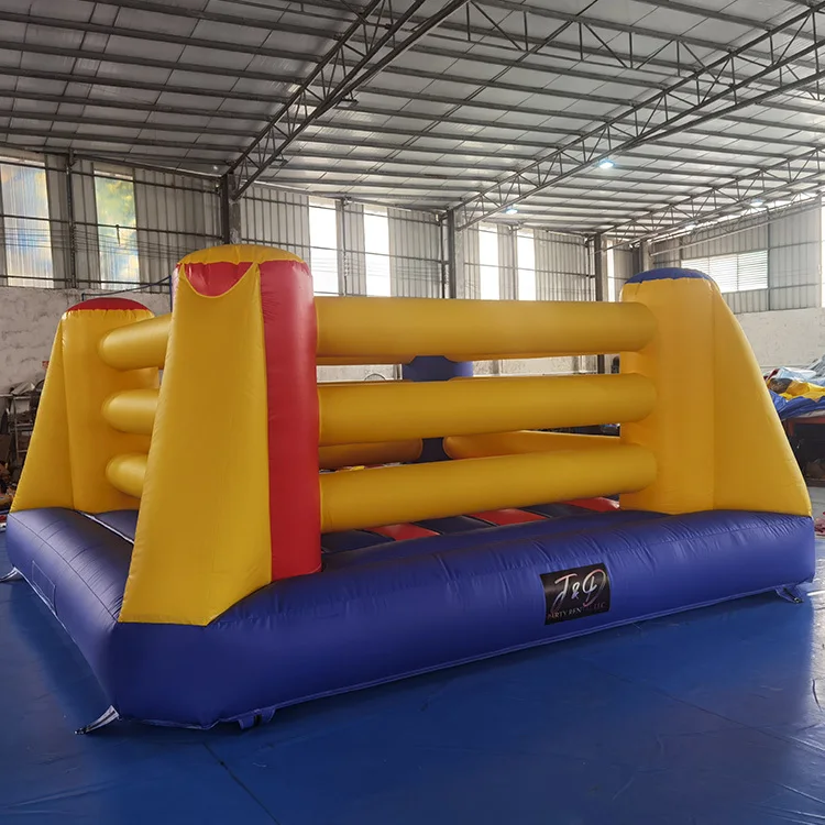 Outdoor wholesale playground interactive games fighting inflatable fighting game for adult