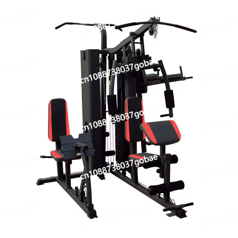 Sports Equipment Comprehensive Training Gym Fitness Equipment Five Person Stand Strength Type