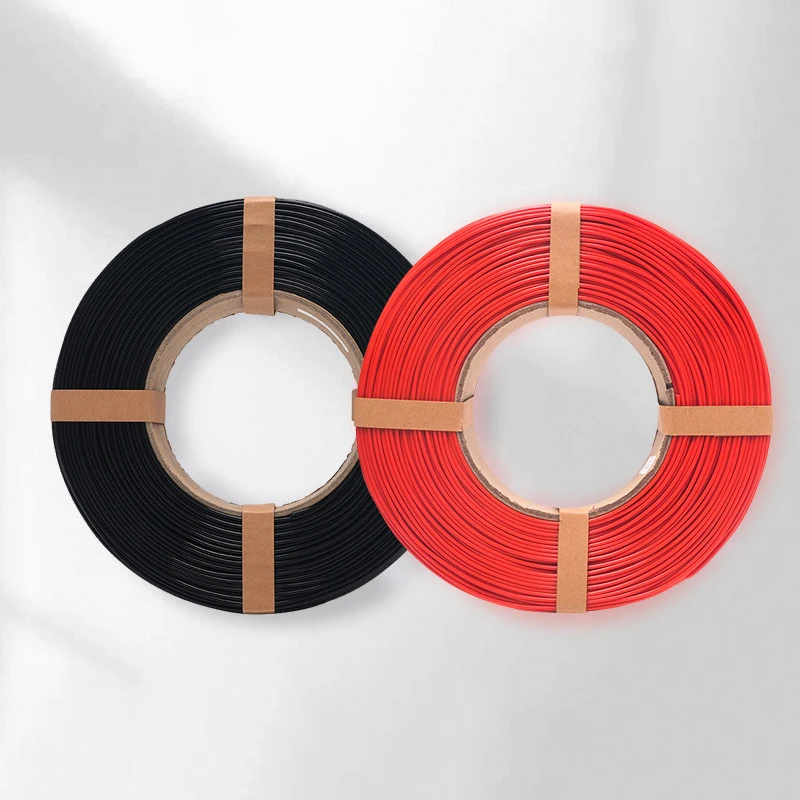 For Anycubic 3D Printer Consumable Line 1kg 1.75mm PLA+ Plastic Rods No Reel 3D Printing Materials