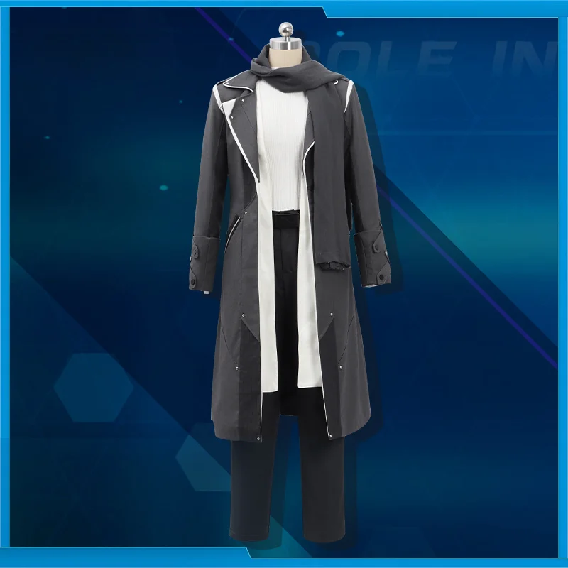 [Customized] Game Honkai Impact 3 Welt Yang Cosplay Costume Halloween Game Suit Anime Clothes Women 2023 New