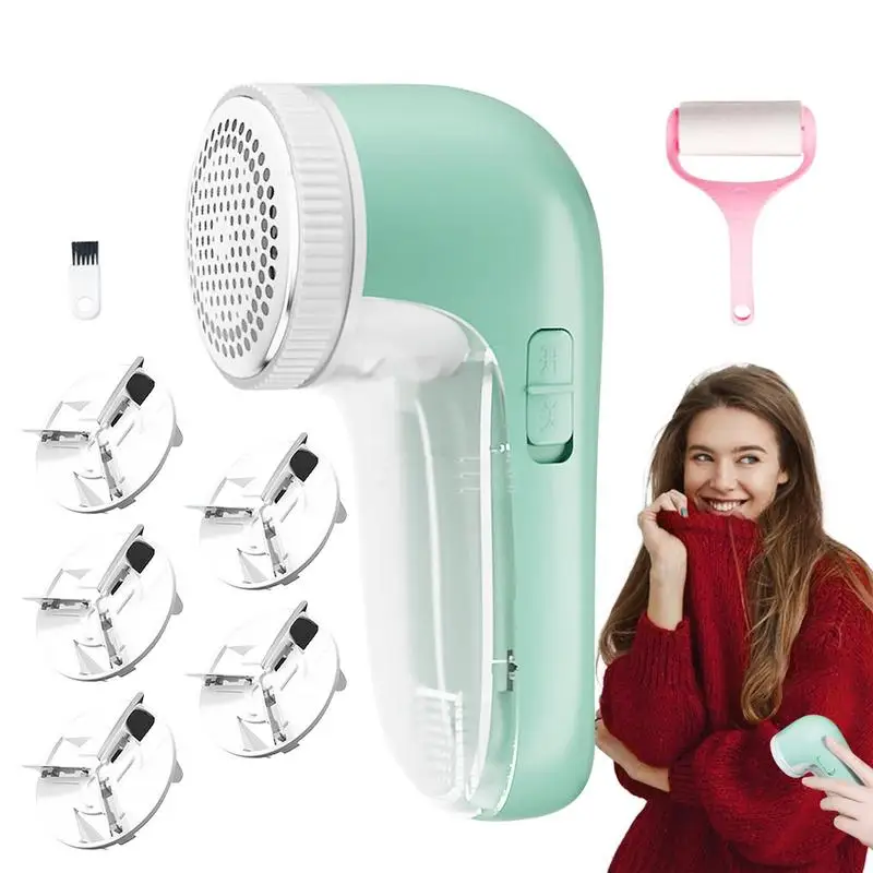 ไฟฟ้า Lint Remover แบบพกพา 10W อเนกประสงค์ชาร์จ Trimmer Defuzzer เสื้อผ้า Pilling Trimmer เสื้อกันหนาวผ้า Defuzzer สําหรับ