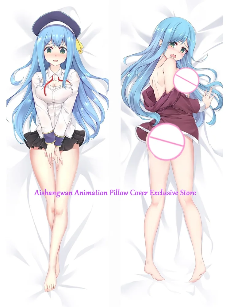 غطاء وسادة Dakimakura-Anime ، طباعة على الوجهين ، وسادة ثنائية الاتجاه ، مفارش سرير نسيج ، هدايا المهرجان